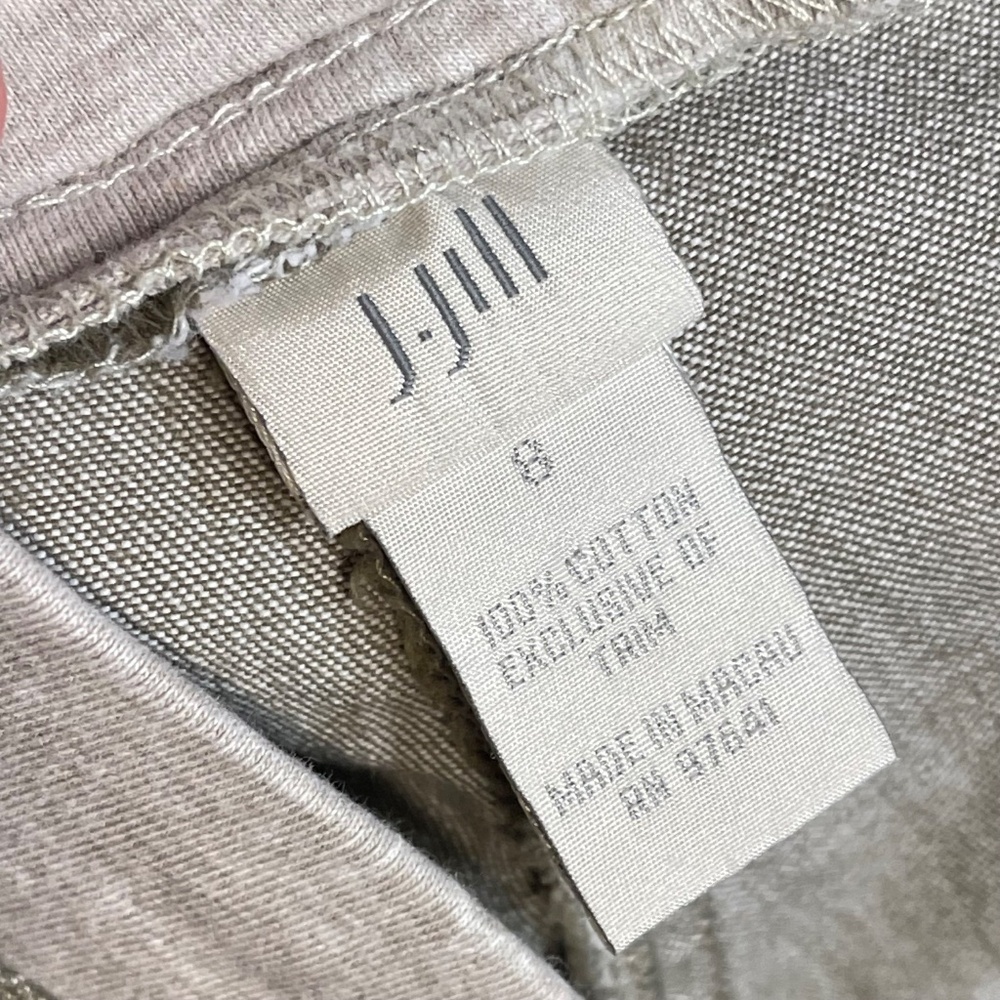 J. Jill Tan Women's Shorts - Picture 3 of 8